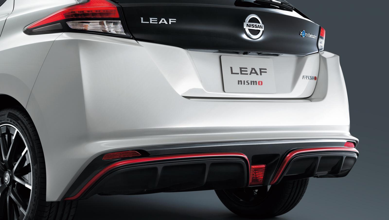 Leaf i NISMO-utföranden