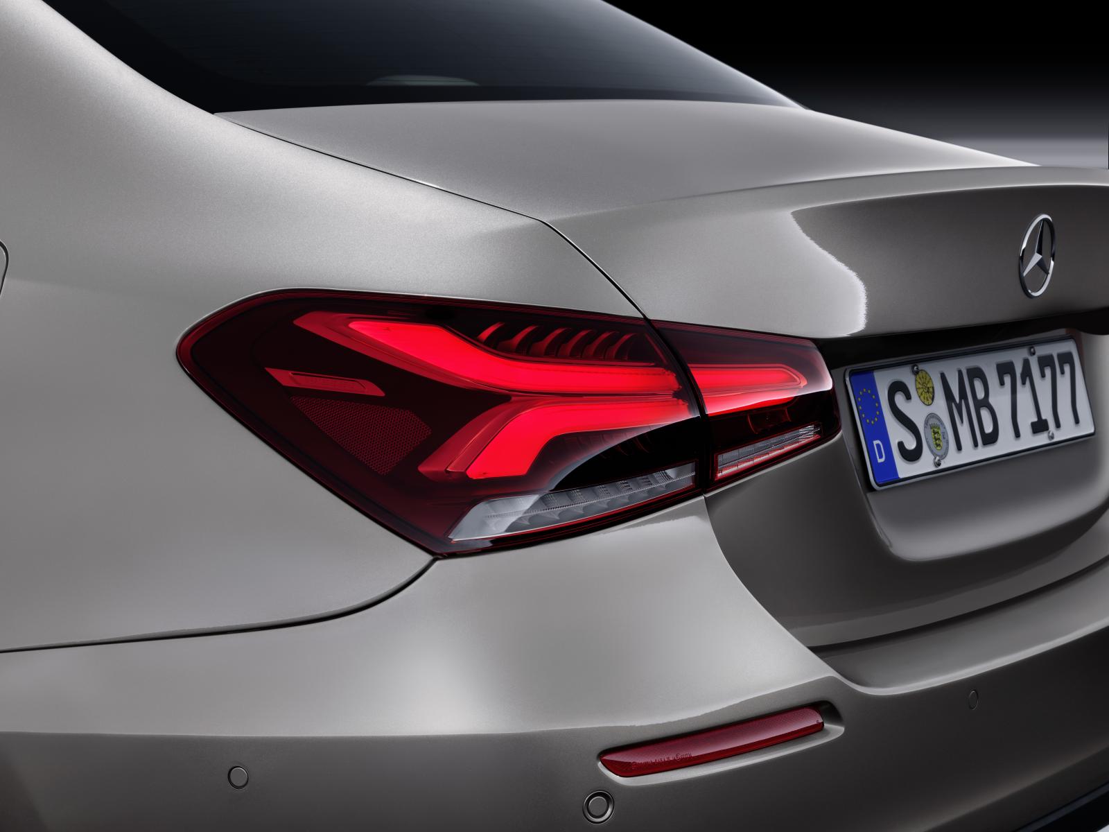 Ny A-klass sedan