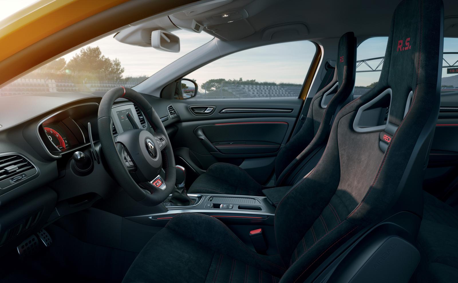 Renault uppdaterar Mégane R.S. Trophy