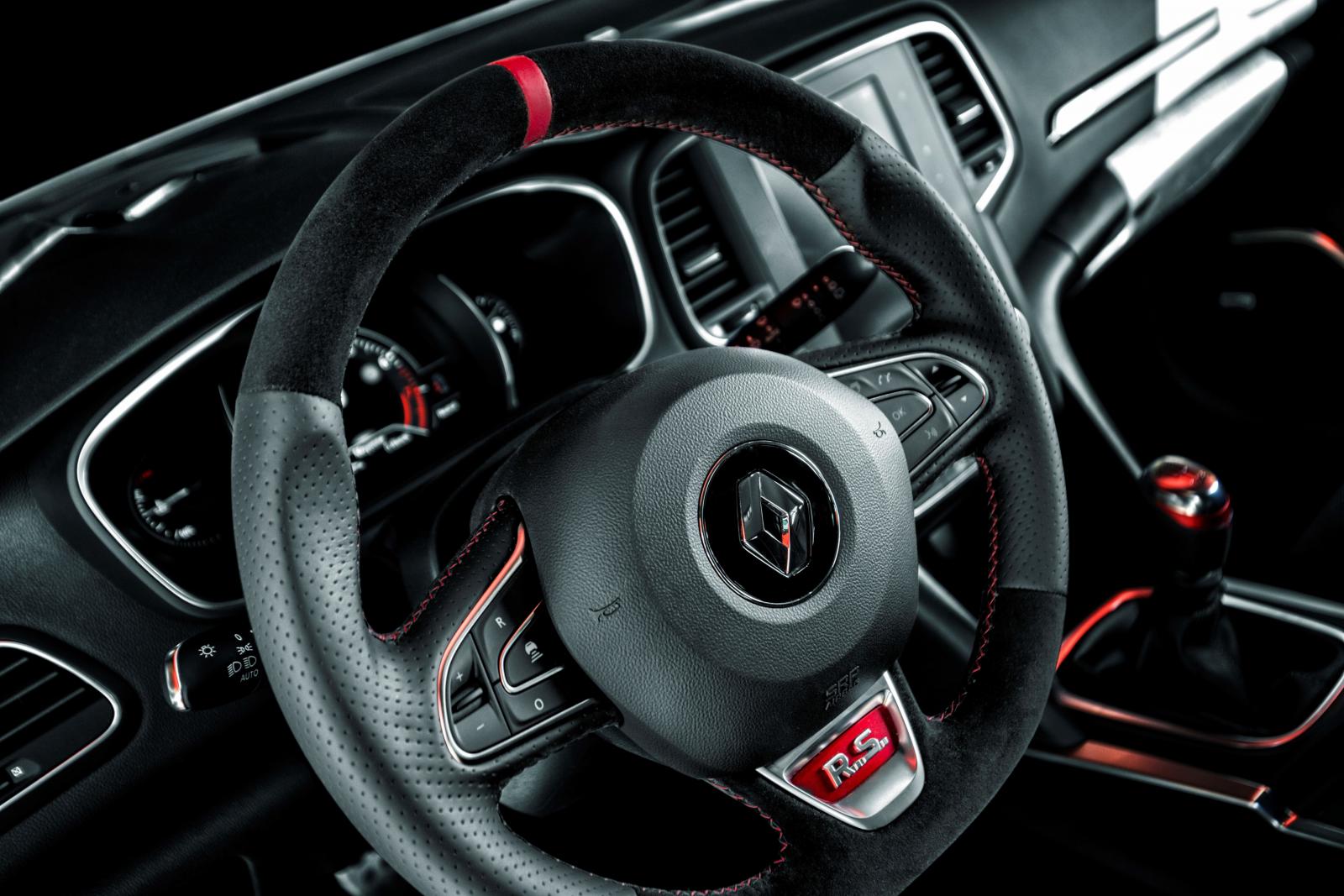 Renault uppdaterar Mégane R.S. Trophy