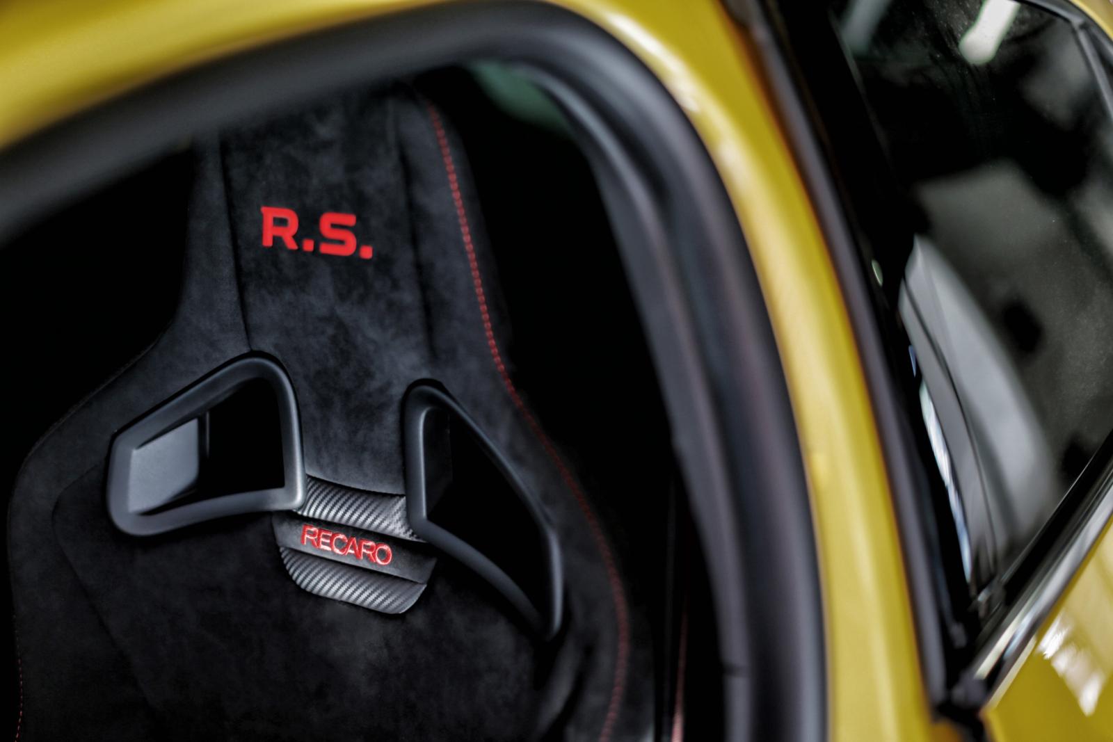 Renault uppdaterar Mégane R.S. Trophy