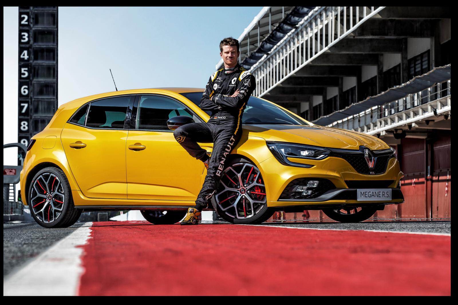 Renault uppdaterar Mégane R.S. Trophy