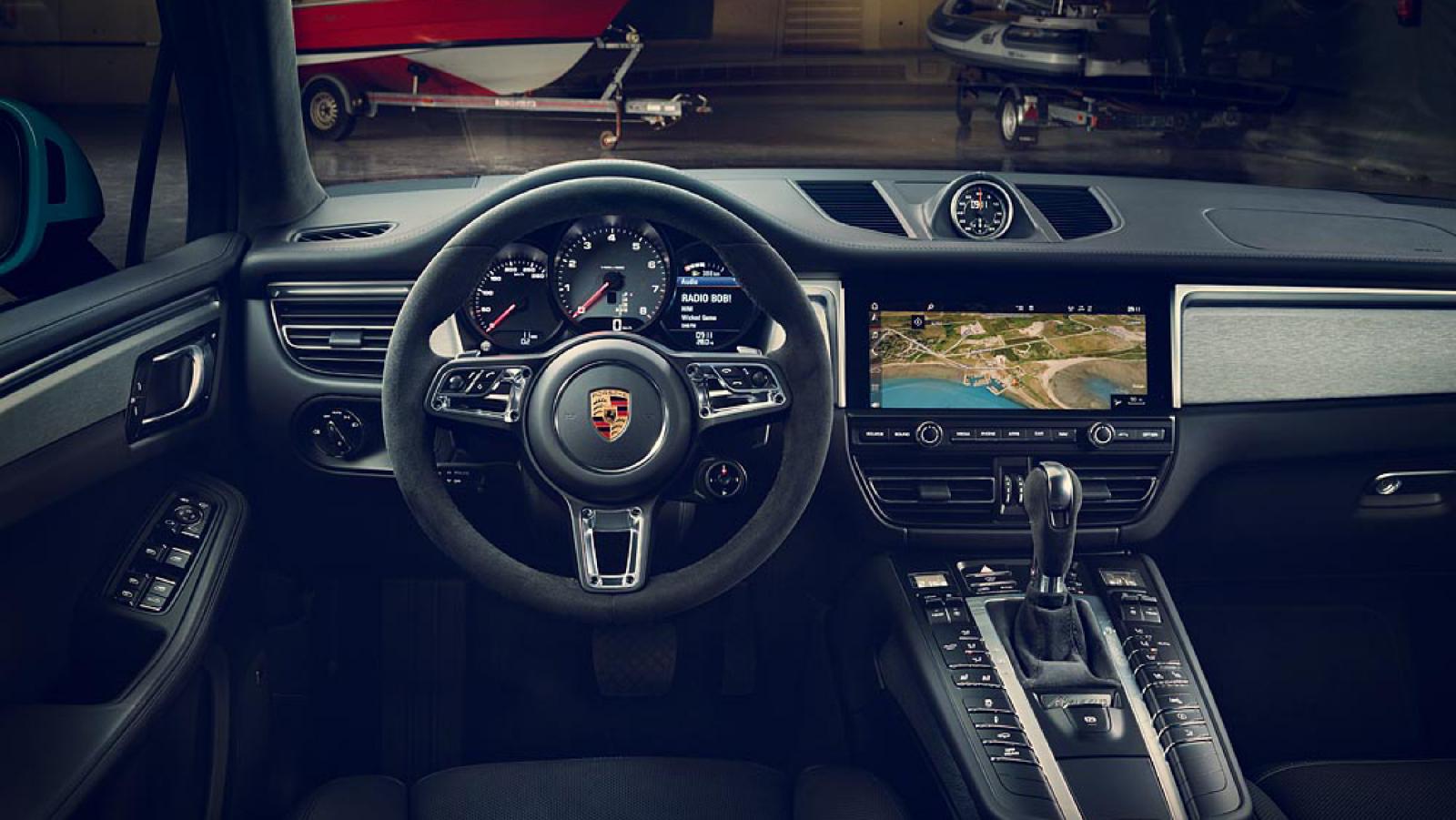 Porsche Macan förfinas