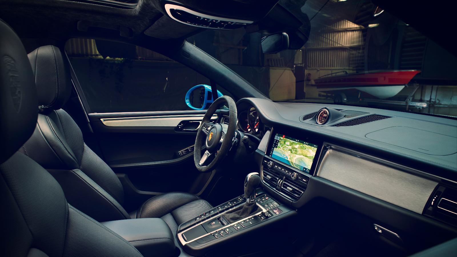 Porsche Macan förfinas