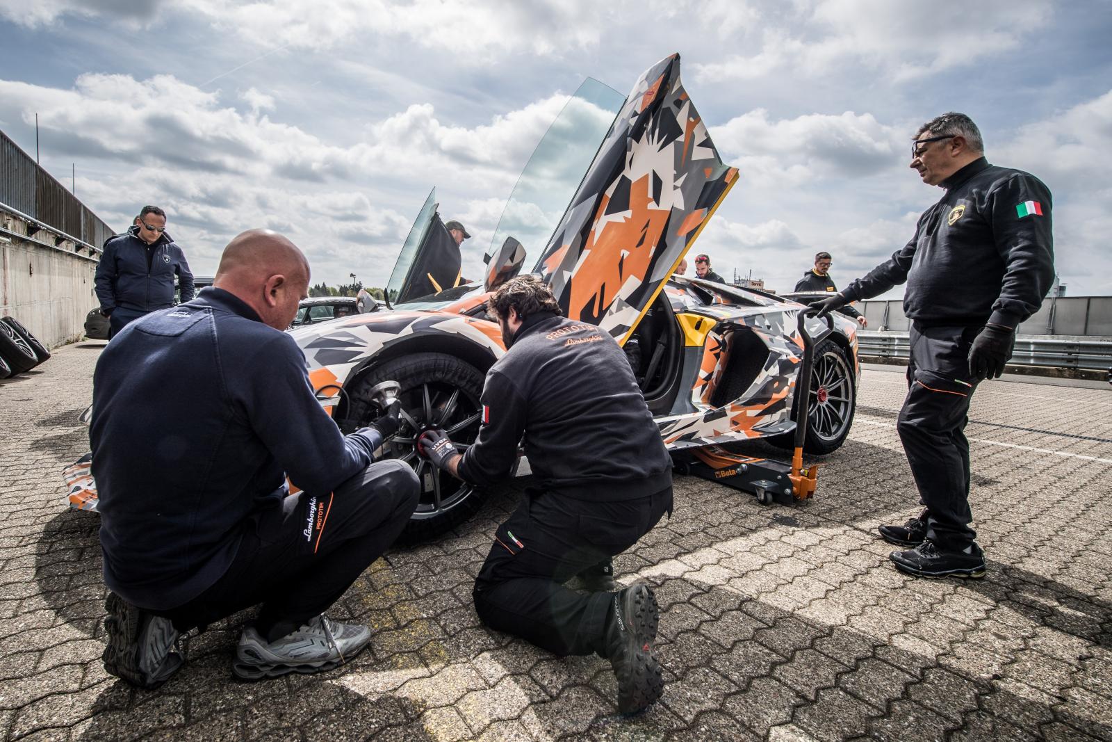 Lamborghini slog Nürburgring-rekord