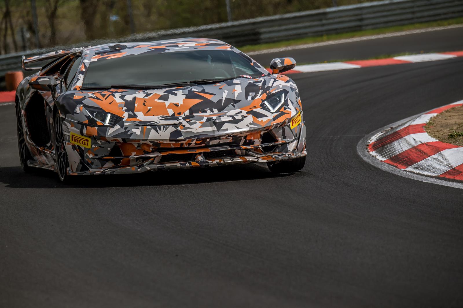 Lamborghini slog Nürburgring-rekord