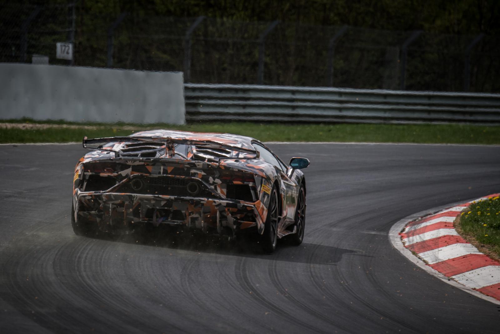 Lamborghini slog Nürburgring-rekord