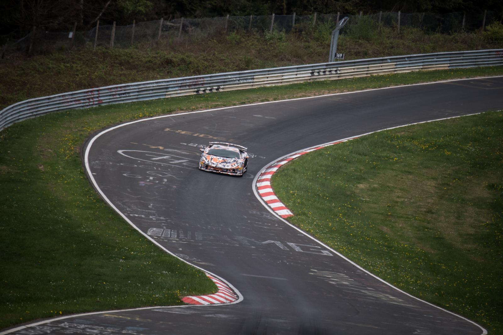 Lamborghini slog Nürburgring-rekord