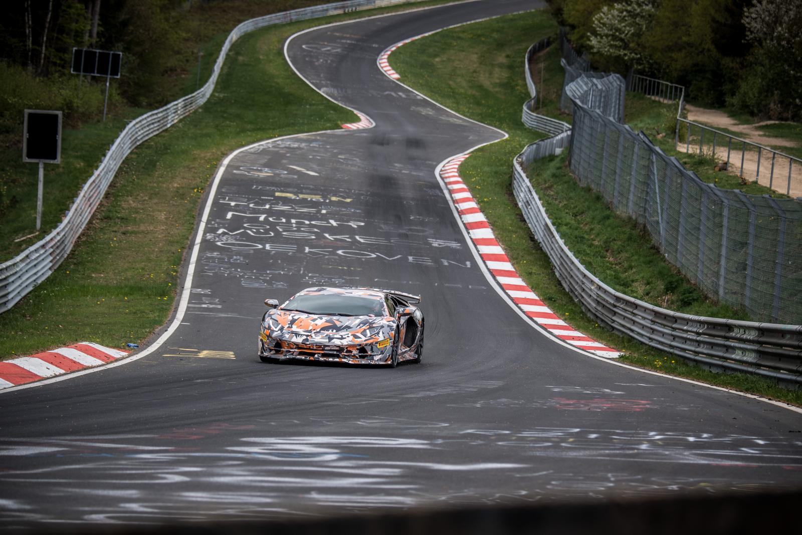 Lamborghini slog Nürburgring-rekord