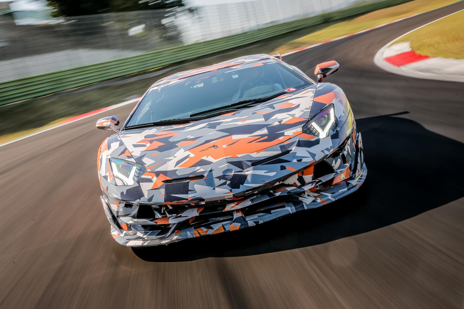 Lamborghini slog Nürburgring-rekord