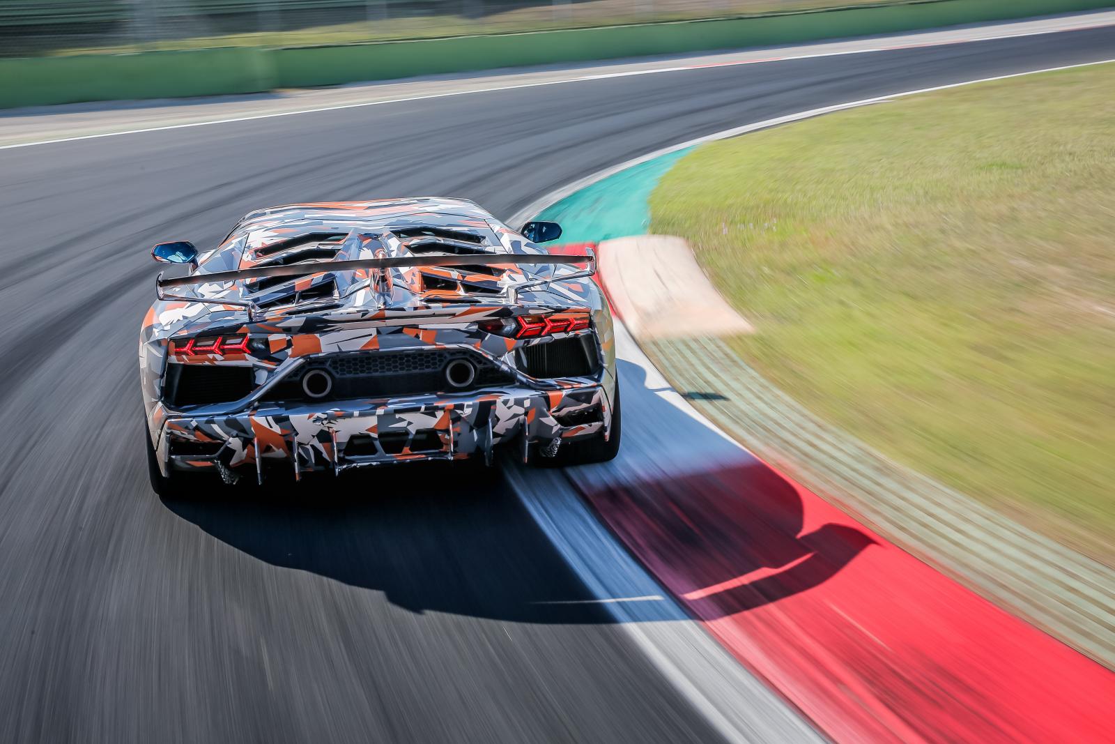 Lamborghini slog Nürburgring-rekord