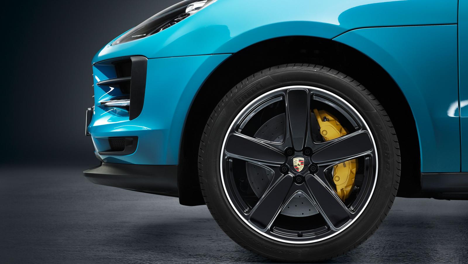 Porsche Macan förfinas