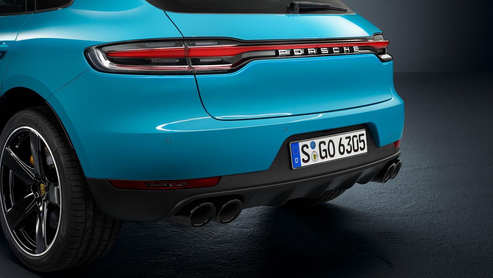 Porsche Macan förfinas