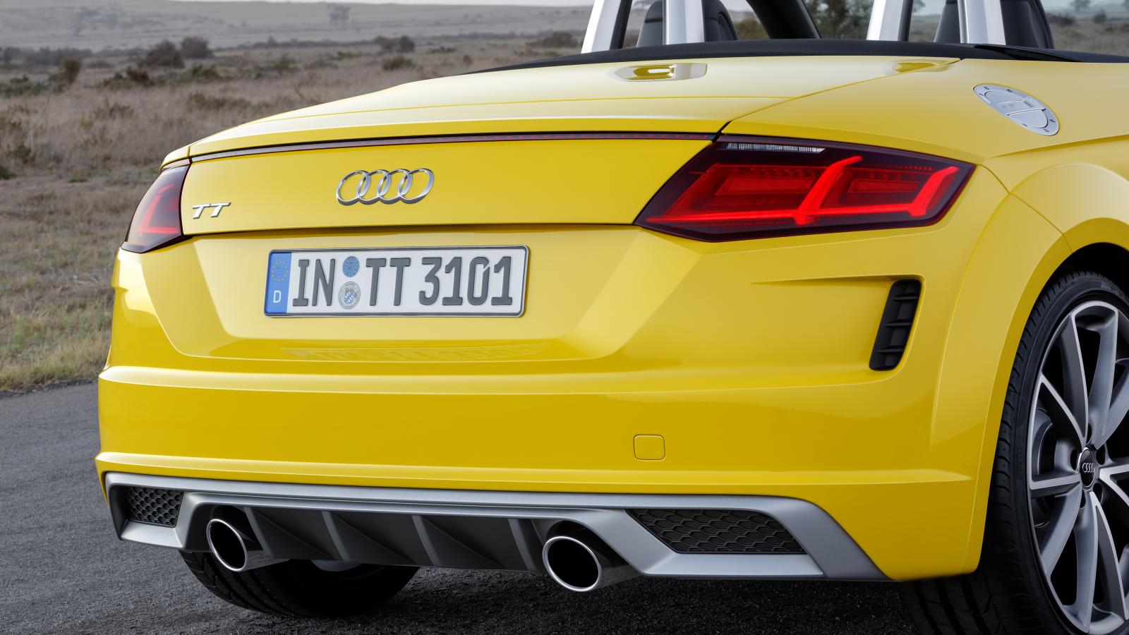 Audi TT uppdateras