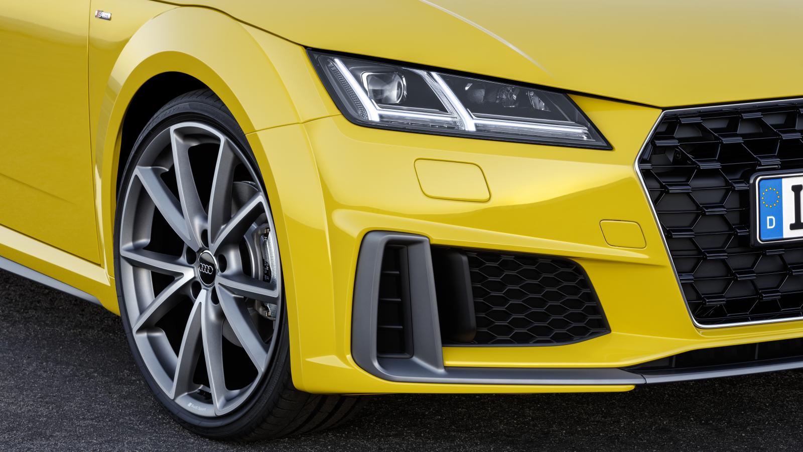 Audi TT uppdateras