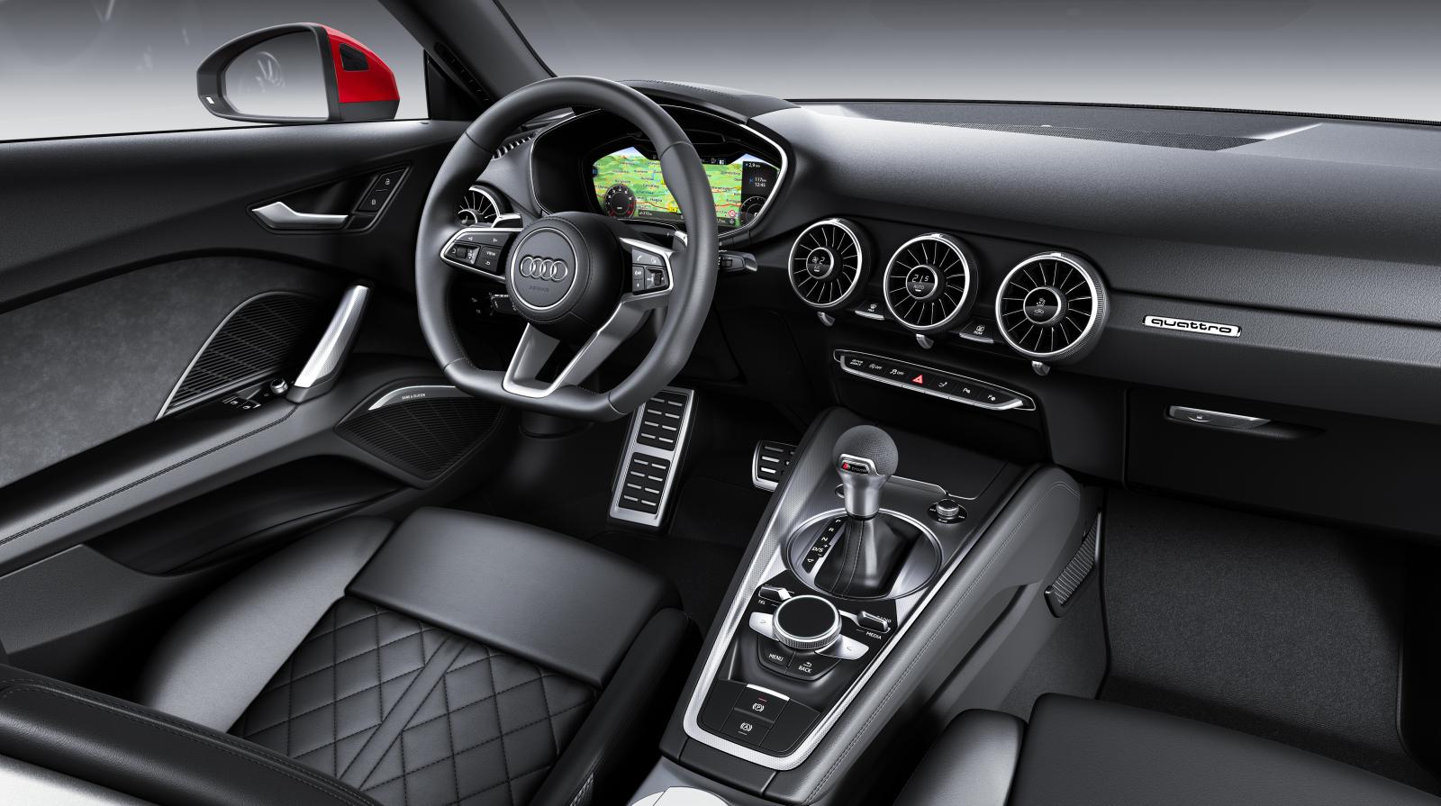 Audi TT uppdateras