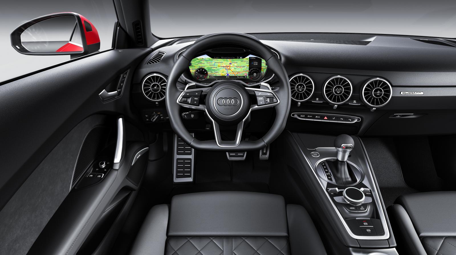 Audi TT uppdateras