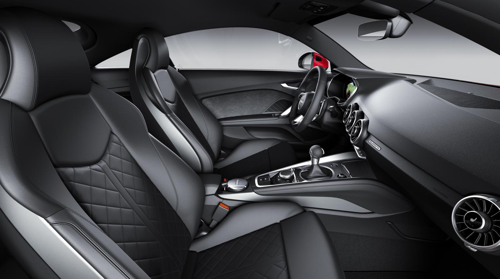 Audi TT uppdateras