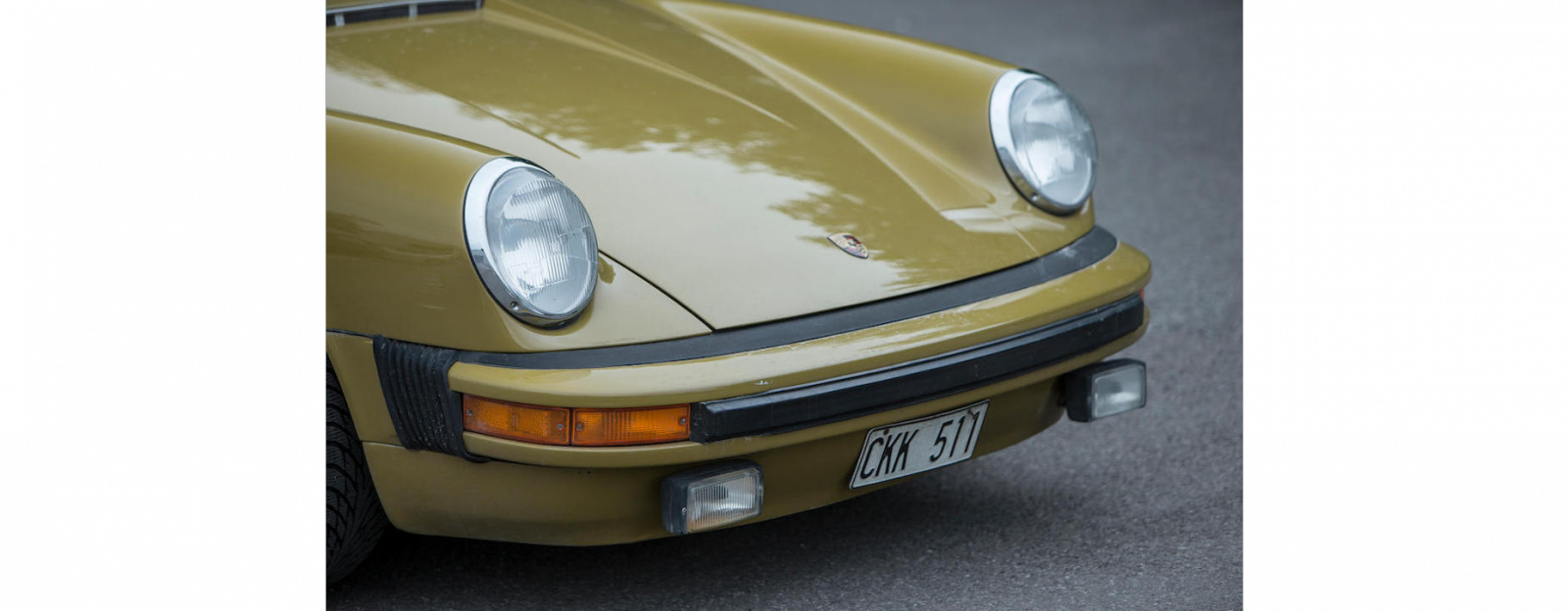 TV-Porsche såld för miljonbelopp