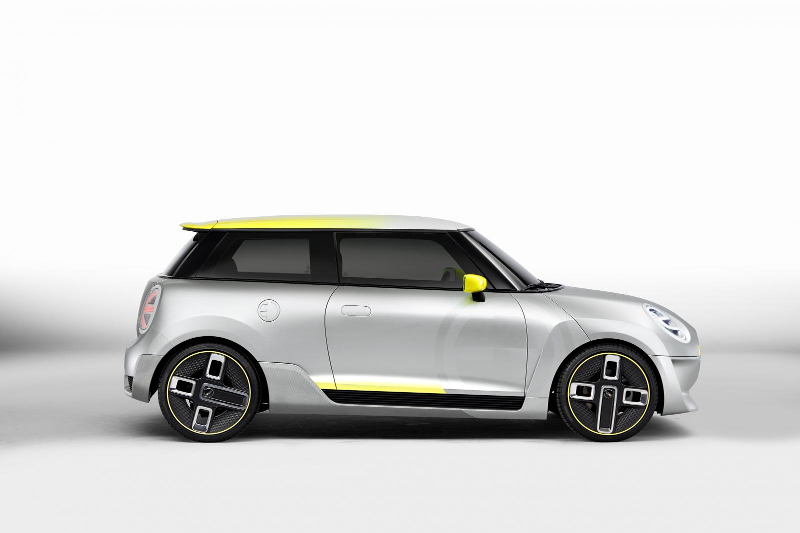 Mini visar elkoncept inför 2019-produktion