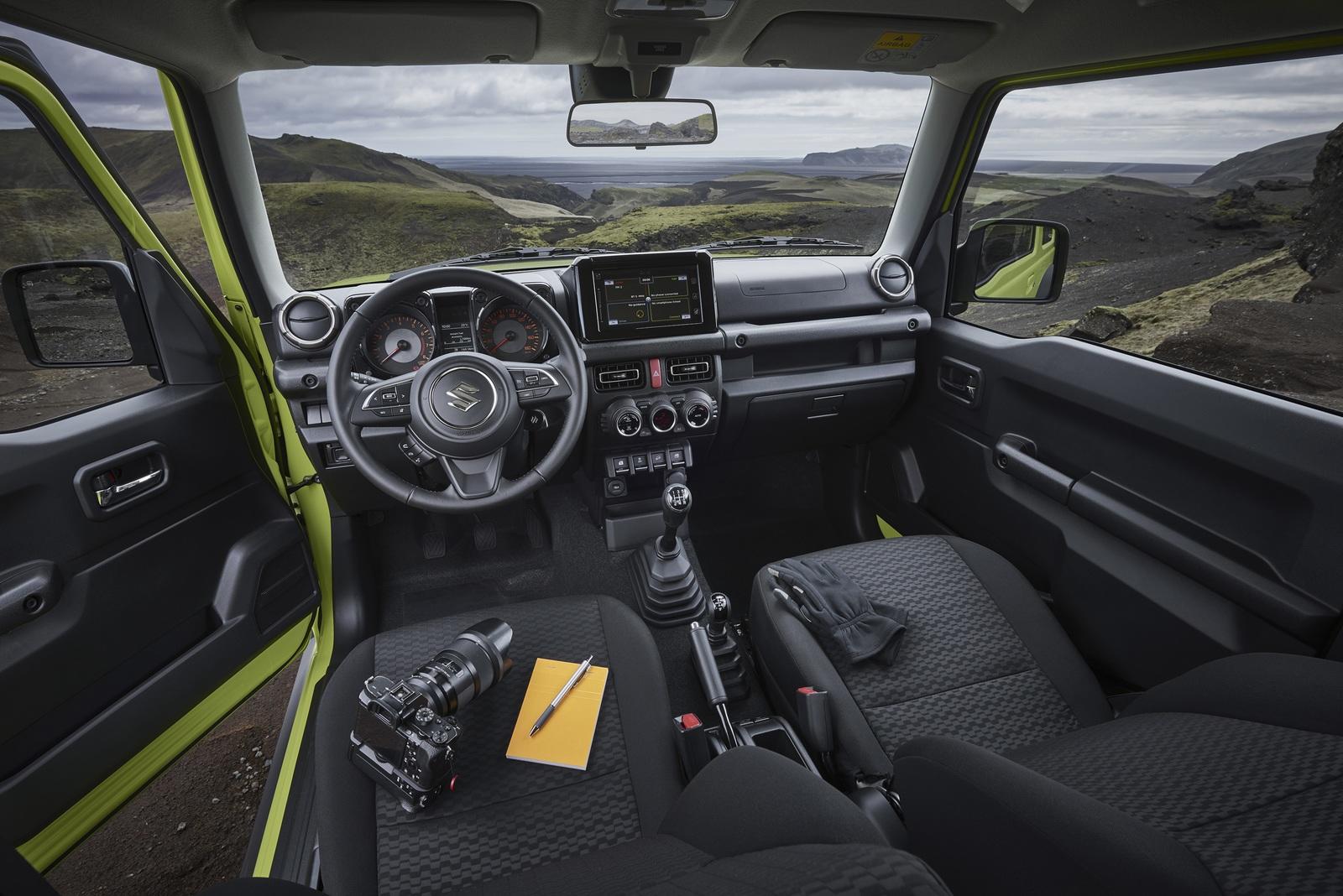 Kortfilm om nya Suzuki Jimny