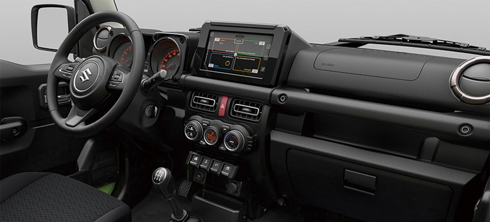 Kortfilm om nya Suzuki Jimny