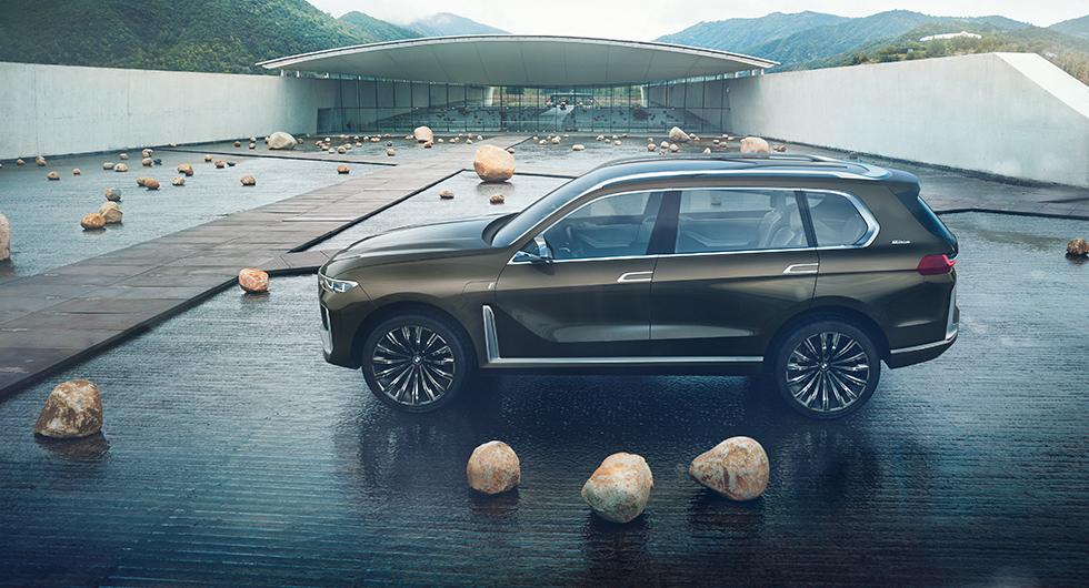 Patentbilder på BMW X7