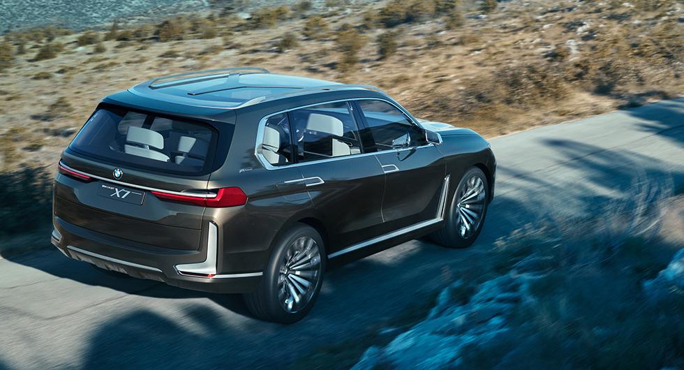 Patentbilder på BMW X7