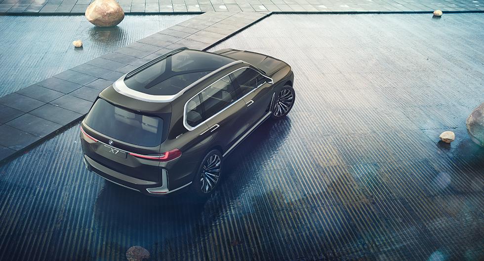 Patentbilder på BMW X7
