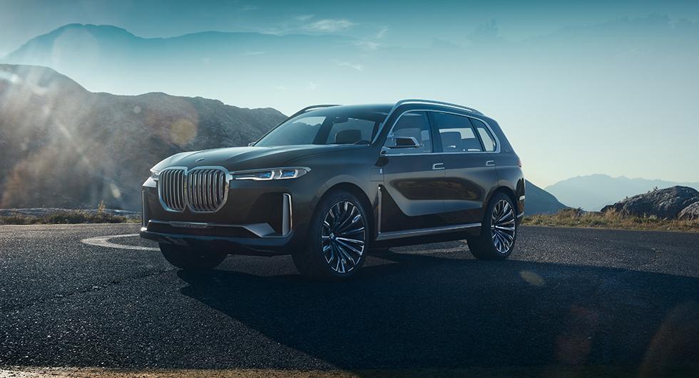 Patentbilder på BMW X7