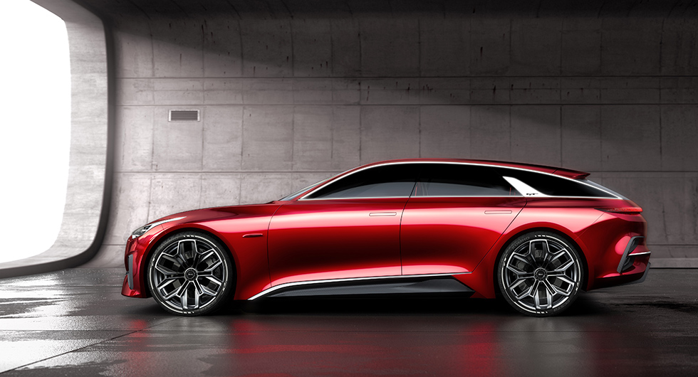 Kia ProCeed Concept från 2017.