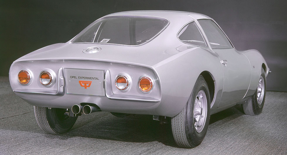 Opel Experimental GT, 1965.