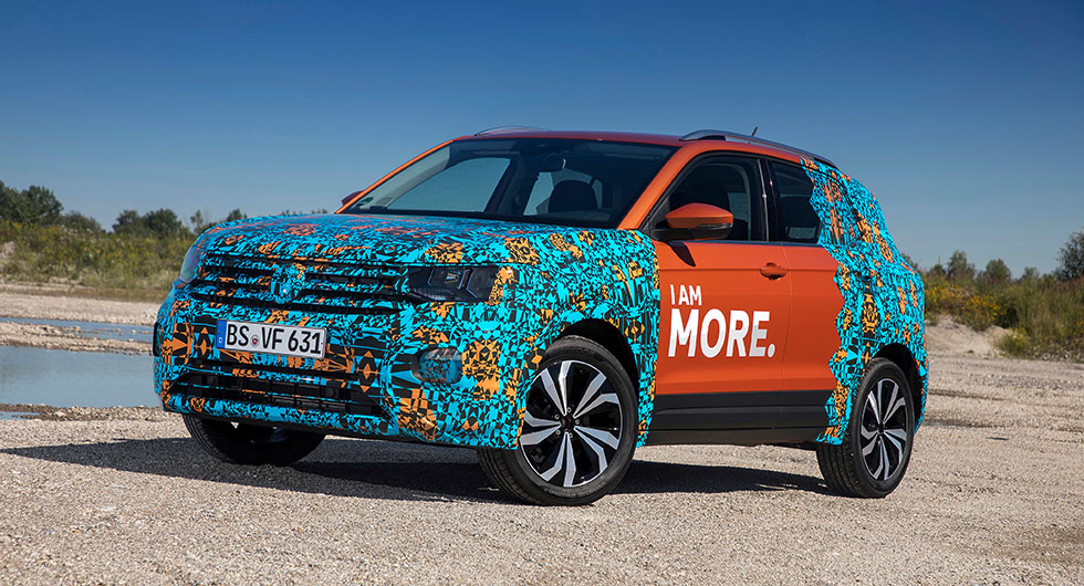 Volkswagen T-Cross.