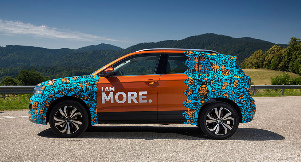 Volkswagen T-Cross.