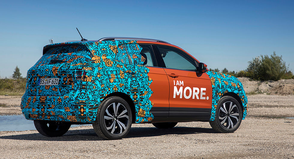 Volkswagen T-Cross.