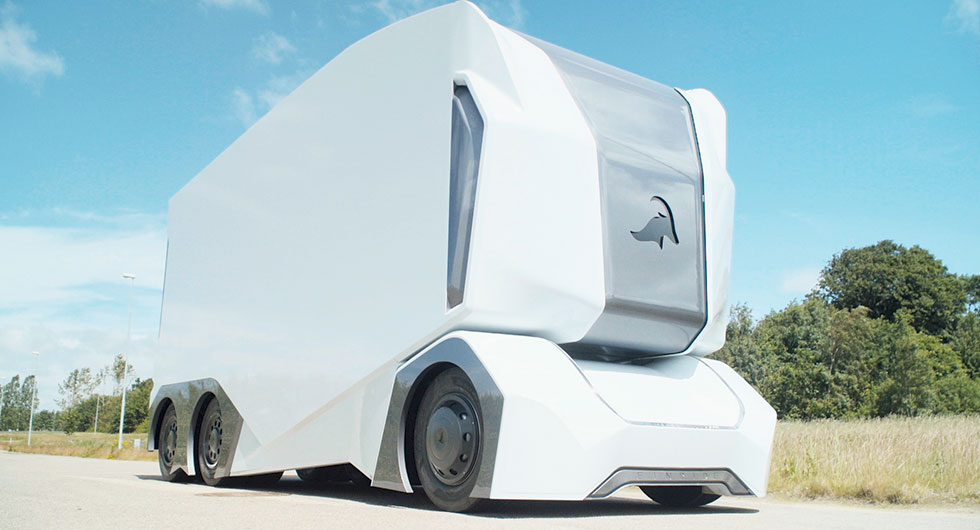 Transportfordonet T-pod.