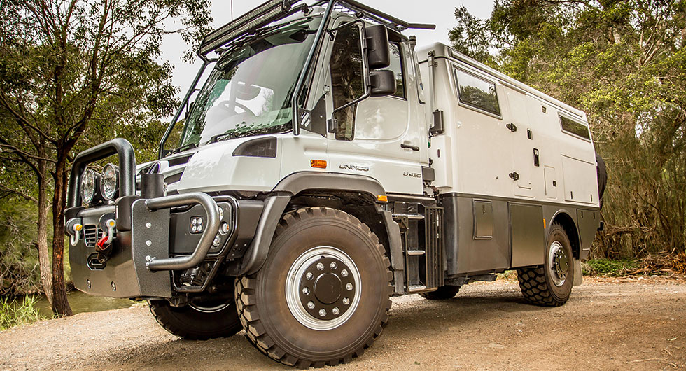 Unimog som råtuff husbil