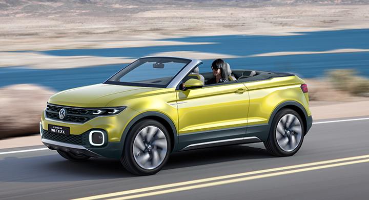 Konceptet T-Cross Breeze från 2016.