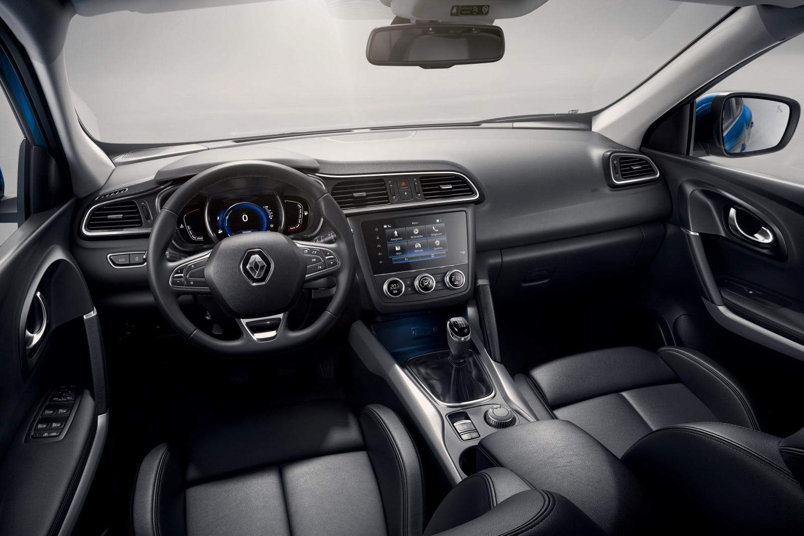 Renault visar ny Kadjar