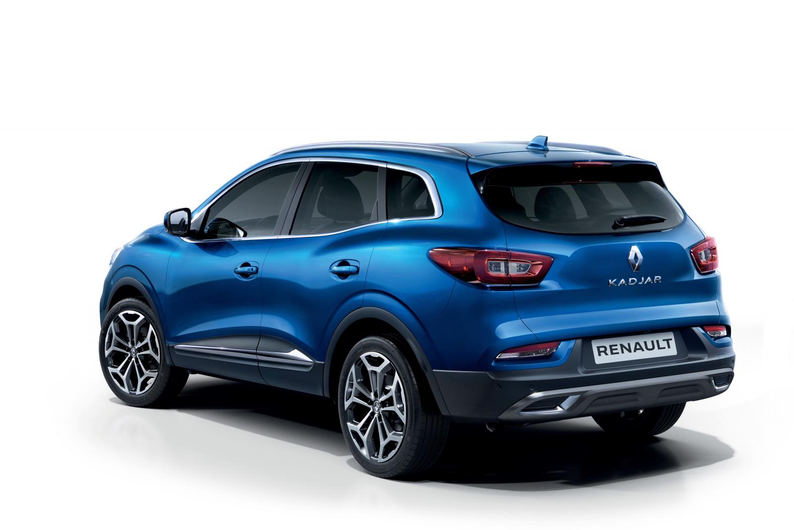 Renault visar ny Kadjar