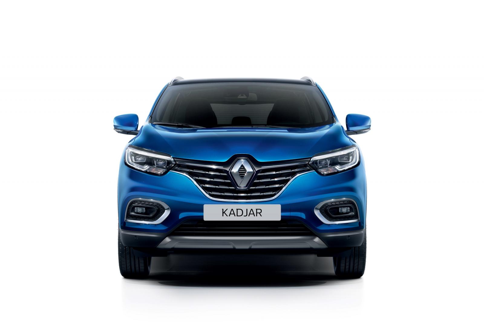 Renault visar ny Kadjar