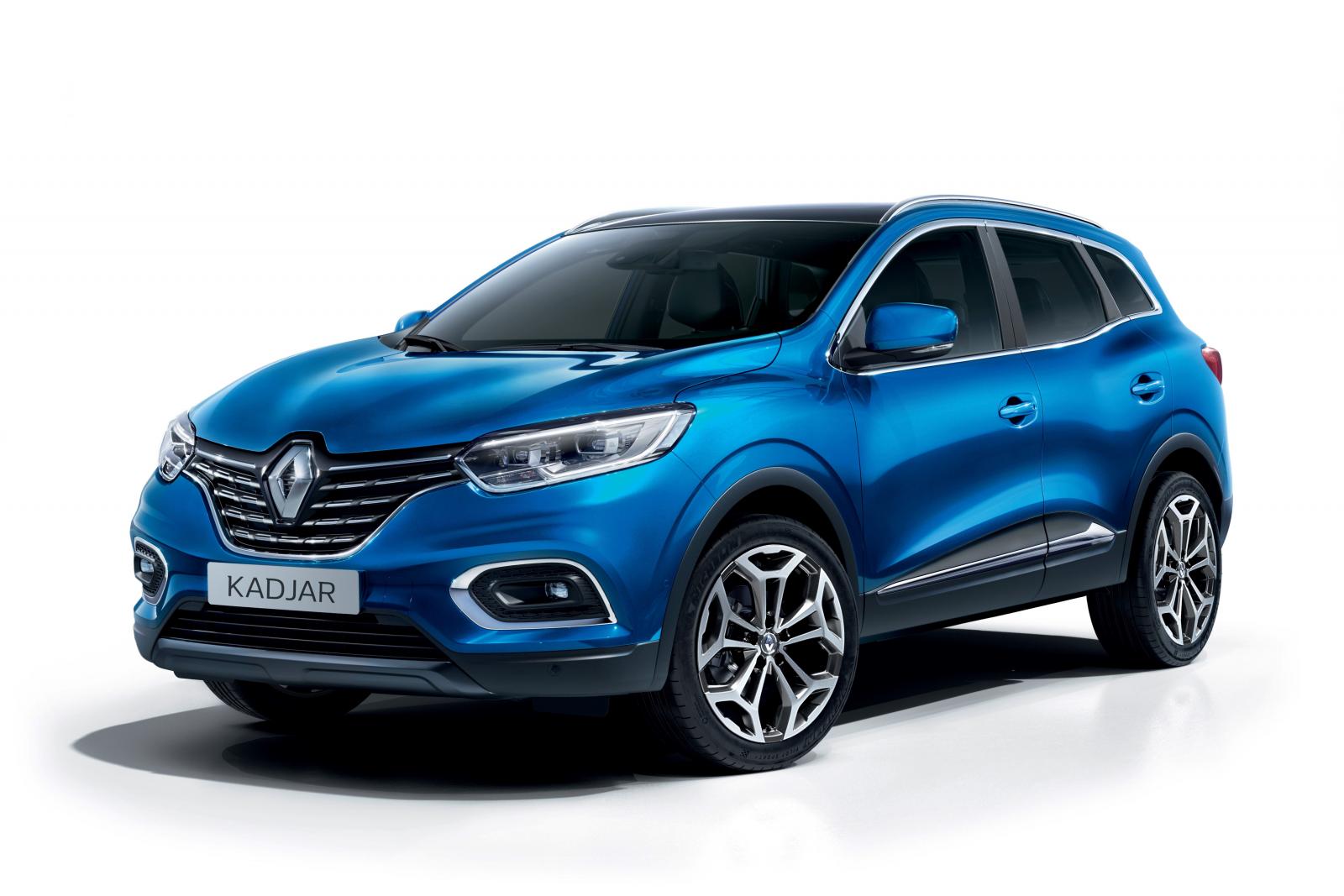 Renault visar ny Kadjar