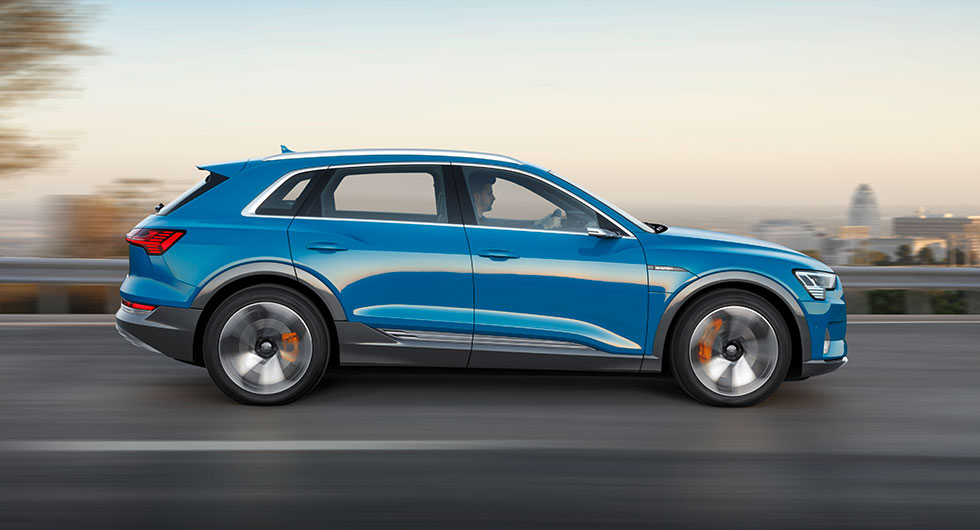 Nya Audi E-tron – 11 saker du behöver veta