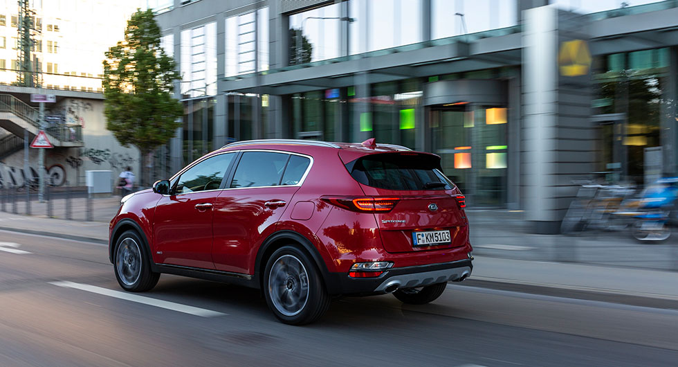 Så mycket kostar Sportage