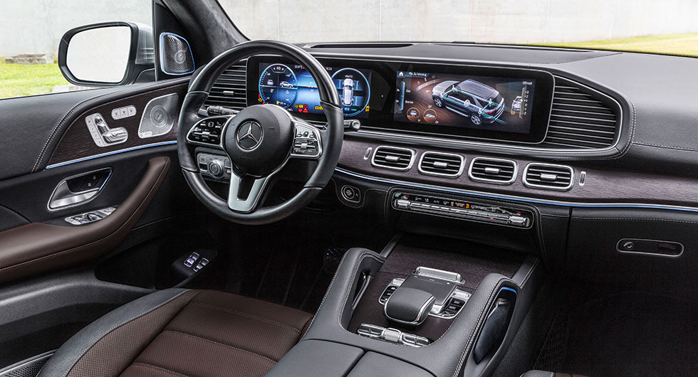 Här är nya Mercedes GLE