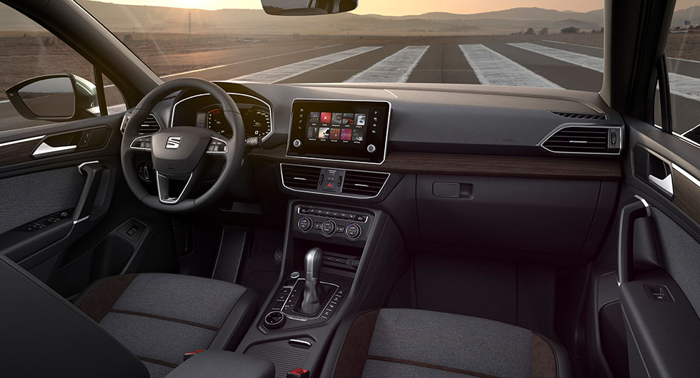 Här är Seat Tarraco