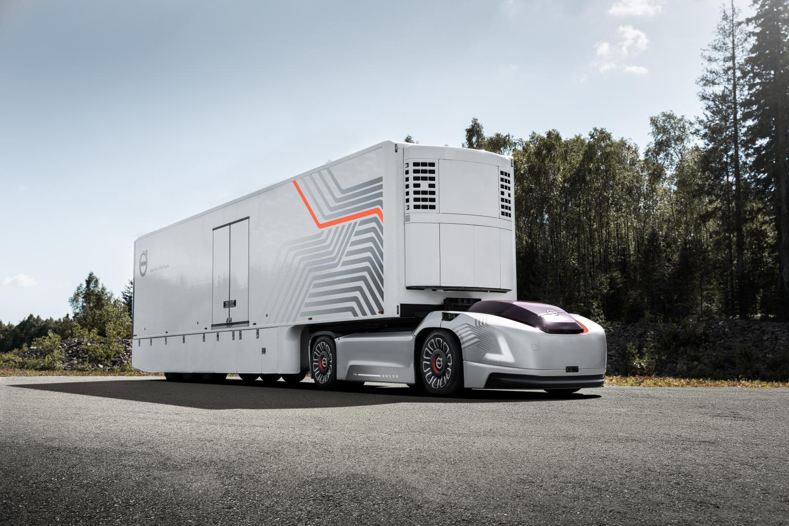 Volvo Lastvagnar visar framtidens transport