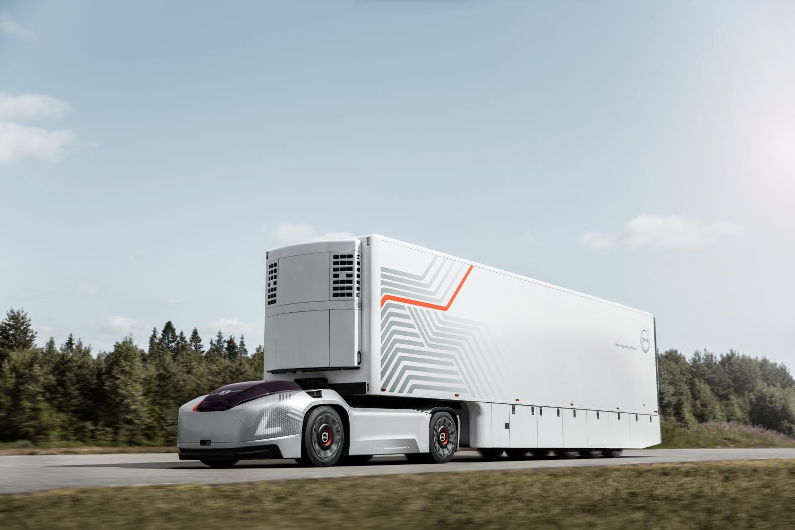 Volvo Lastvagnar visar framtidens transport