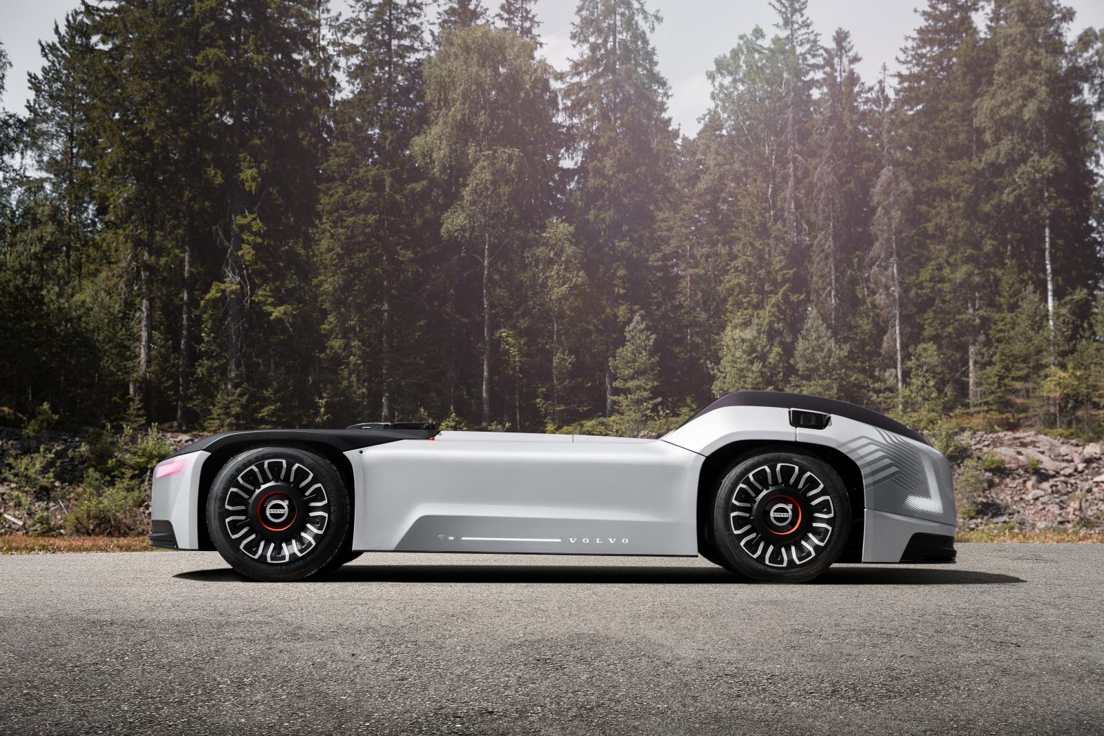 Volvo Lastvagnar visar framtidens transport