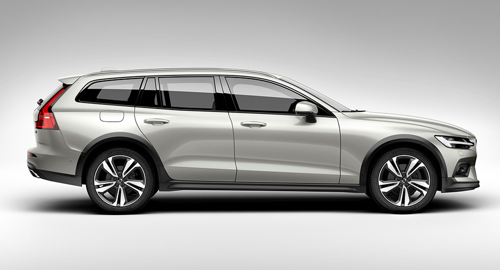 ... och det verkliga resultatet av Volvo V60 Cross Country.